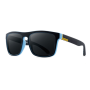 Adult Vintage Sunglasses - Black/charcoal