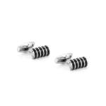 Strong Cufflinks With Black Finish