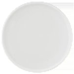 White Basics High Rim Plate