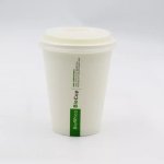 Ctg Bio Cup Dw White 350ML 50