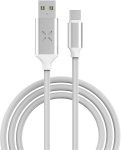 Voice Control Charging Cable Type C Gra