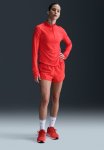 Nike Dri Fit Swift Top - Lt Crimson reflective Silv