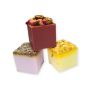 Pack Of 3 Essential Oil Petal Bath Soap Jasmine / Rose And Lavender