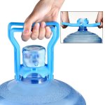 1PC Creative Double Ring Water Bottle Handle Energy Saving Water Bucket Lifter 5.51IN 5.12IN 14.0CM 13.0CM