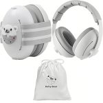 Boenfu Baby Ear Muffs Noise Protection Noise Cancelling Headphones With Adjustable Headband Ear Protection For Babies 0-36 Month