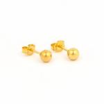 Sens Gold Plated Ball 5MM