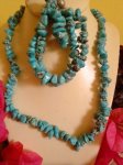 Magnesite Necklace 3PC Set