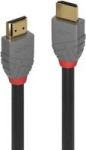 36963 High Speed HDMI Cable 2M Black And Anthracite