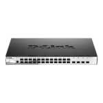 DGS-1210-28XS ME 28-PORT Gigabit Fiber Metro Ethernet Switch