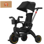 Kids Tricycle Trolley Trike Push Balance Bike 3-WHEEL For 1-6 Year