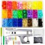 Craft 560 Sets T5 Snap Buttons No-sew With Snaps Pliers Kit & 19 Tools