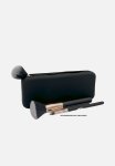 Washable Silicone Cosmetic Brush Pouch - Black