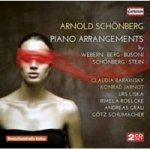 Arnold Schoenberg: Piano Arrangements By Webern Berg Busoni... Cd