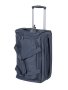 Cellini Microlite S Small 2-Wheel Trolley Duffel Ink Blue