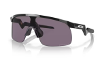 Oakley Resistor Youth- Polished Black Prizm Grey