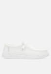 Wally Stretch Sox - White
