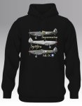 Supermarine Spitfire Mk Ix Hoodie