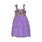 Younger Girl Butterfly Sequin Dress