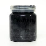 Crafters Paint Matt Black