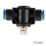AirCraft Flow Control Mount Straight Pu 12MM
