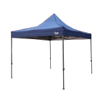 Afritrail Grand Deluxe Top Centre Steel Gazebo – 3M X 3M – Blue