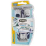 Quattro Disposable Razor 3 Pack