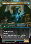 Quandrix The Proof Borderless Secrets Of Strixhaven - Damaged Foil