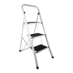A-scend 3 Step Ladder With Non Slip Steps