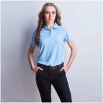 HILLS Ladies Oakland Golf Shirt