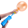 1pc Blue High Quality Two-way Pump Balloon Accessory Time-saving And Convenient Ideal Party Decorating Partner Halloween Thanksgiving And Christmas Gift Easter Gift