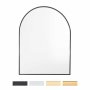 Sleek 60CM Round Aluminium Mirror - Emstel Art And Framing
