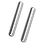 2-PACK Portable Stainless Steel Airtight Cigar Tube