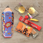 Super Teacher Pencil Treat Box