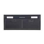 Fully Integrated Black High Power Built In Extractor Fan – 85CM