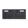 Fully Integrated Black High Power Built In Extractor Fan – 85CM