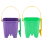 Castle Bucket & Spade Set Colour May Vary