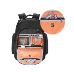 Everki Atlas Trolley Backpack Fits Up To 17.3 Inch Laptops Rfid-safe Pocket Spacious Wheel Cover Trolley Pass-through
