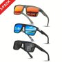 3PCS Polarized Sports Glasses For Men & Women Windproof Glasses For Cycling Baseball Running Fishing Golf & Driving