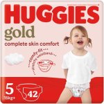 Huggies Gold Nappies Size 5 42'S