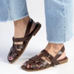 Madison Jerry Sandal - Chocolate - 8