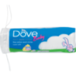 Dove Baby Fine Cotton Wool Circles 80 Pack