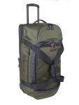 Cellini Xplorer Large Double Decker Trolley Duffel-green - Ys Travel Bags