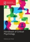 Handbook Of Critical Psychology Hardcover