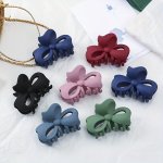 Female Large Hair Grab Clip Back Head Clip Abs Resin Material Headwear Hair Accessories Ideal Choice For Gifts