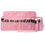 32 Piece Cosmetic Makeup Brush Set With Pouch