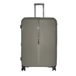 Gino De Vinci Forte Expandable 70CM Large Roller Case Coffee Brown