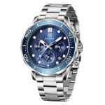 Benyar BY-5164 Chronograph - Blue Stainless Steel