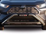 Toyota RAV4 Stainless Steel Nudge Bar 2019+ Facelift