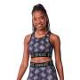 Everlast Ladies High Impact Sports Bra - Carbon Print - XXL