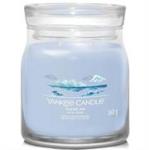 Yankee Candle Signature Collection Ocean Air Medium Jar - New Jar Design 2 Wicks Retail Box No Warranty